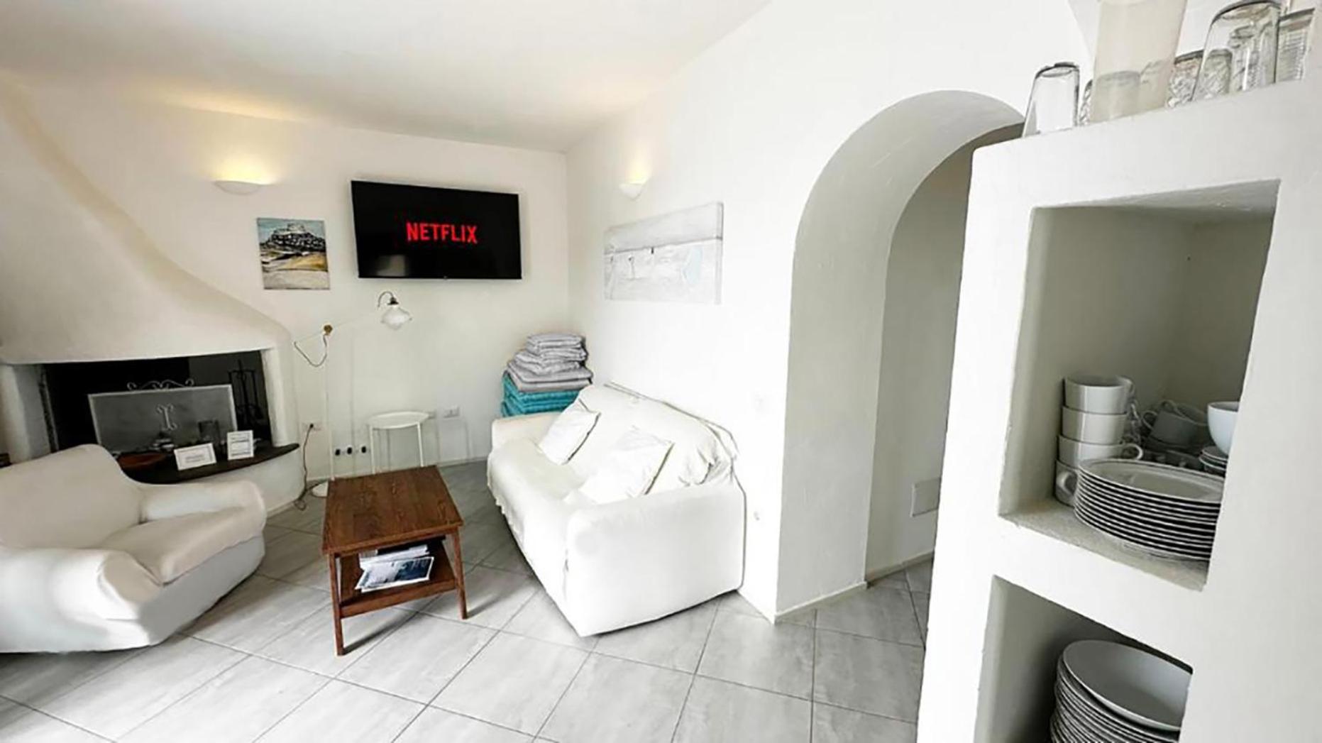 Apartmán Casa Castel Castelsardo Exteriér fotografie
